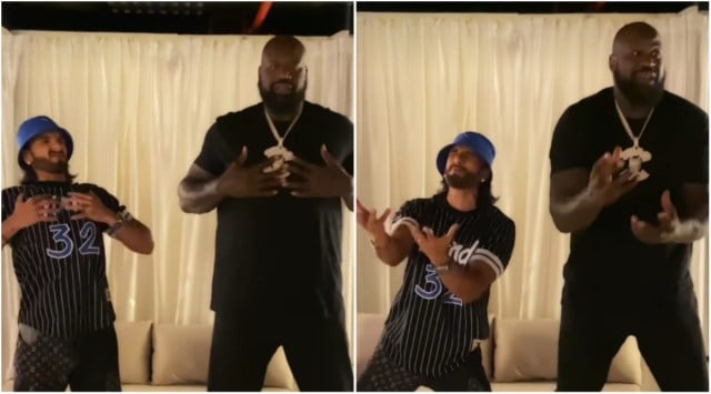 ranveer singh, Shaquille O'Neal