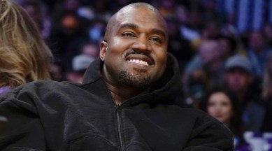 Rapper Kanye West