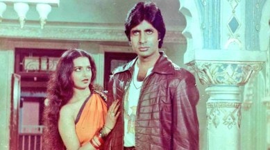 rekha, amitabh bachchan