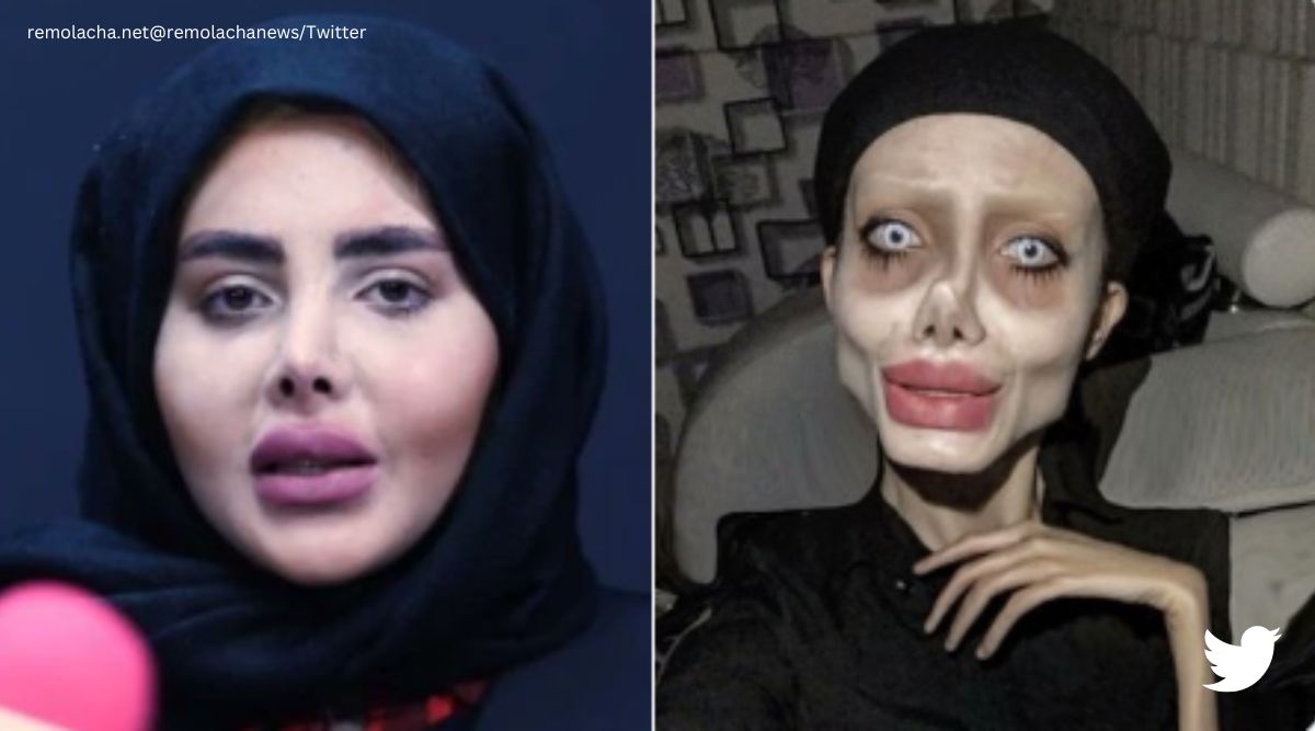 Zombie Angelina Jolie Reveals Her Real Face After Release From Iran Jail Trending News The