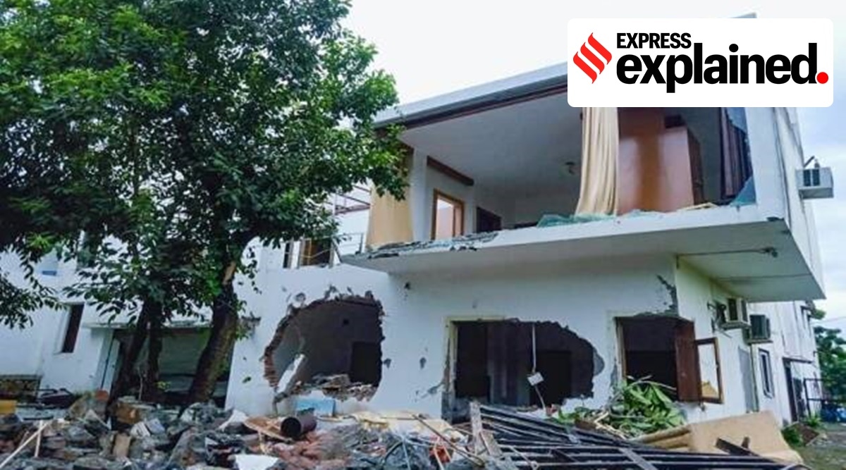 The resort where Ankita worked, which was owned by Pulkit Arya, was set on fire by locals. (PTI/File)