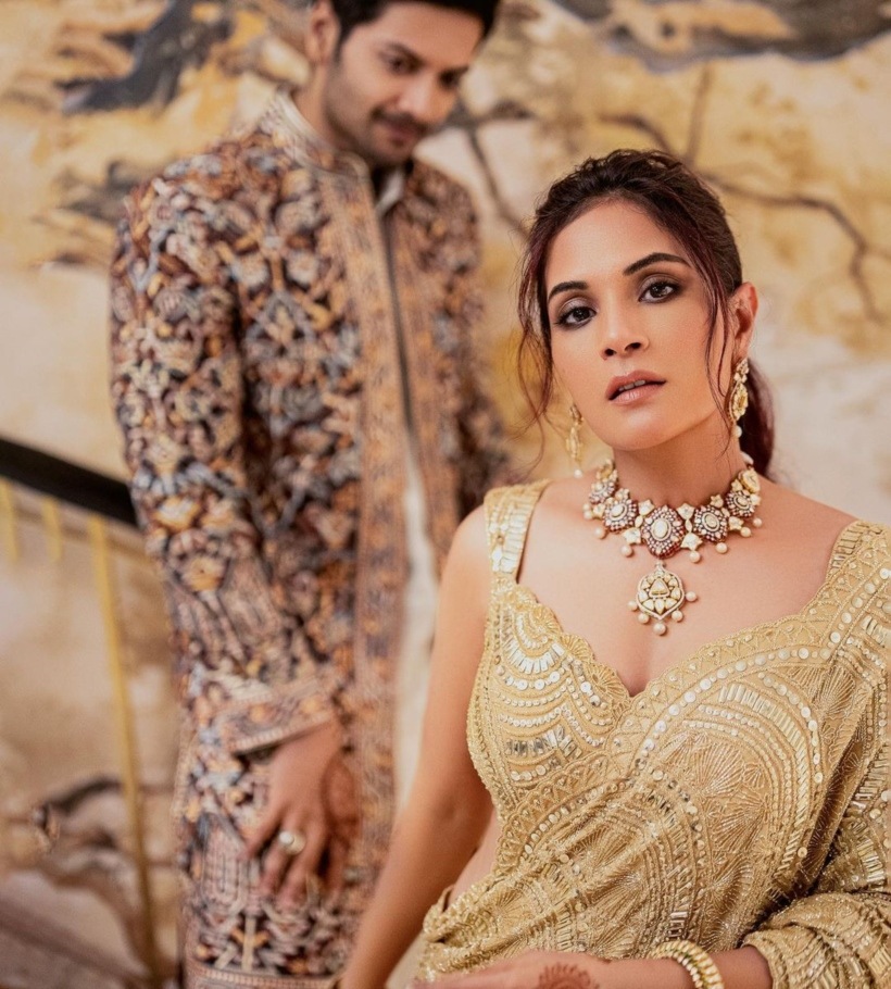 Inside Richa Chadha And Ali Fazal’s Pre-wedding Festivities ...