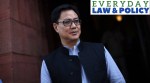 kiren rijiju, collegium, what is collegium, express explained, indian express