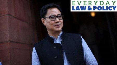 kiren rijiju, collegium, what is collegium, express explained, indian express