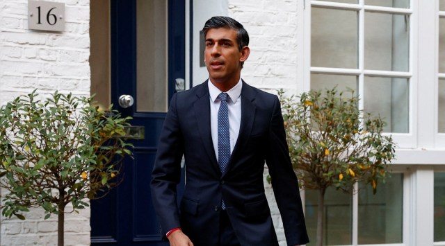 Rishi Sunak is the United Kingdom's first Prime Minister of Indian origin. (Reuters)