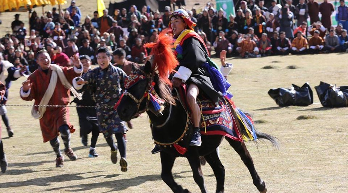 royal highland festival, bhutan