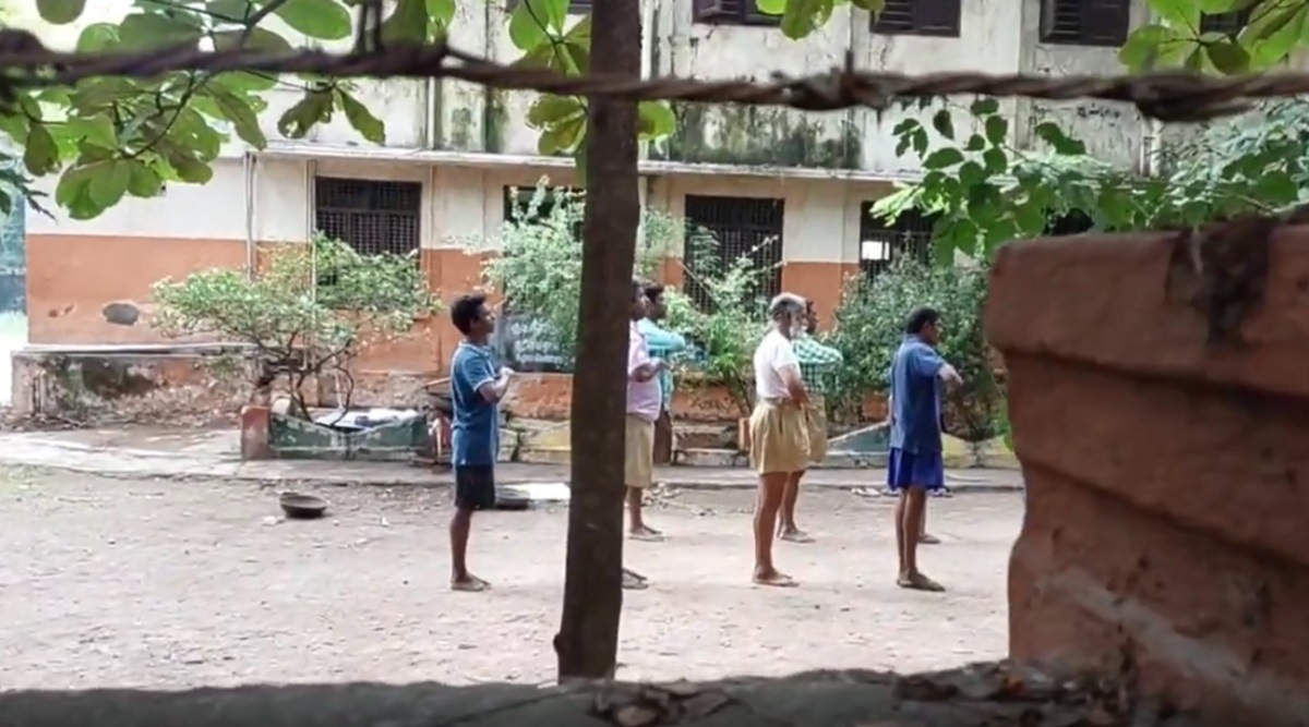  The minister added that they are taking measures to ensure that schools are not associated with any ideology. (Screengrab of the video)