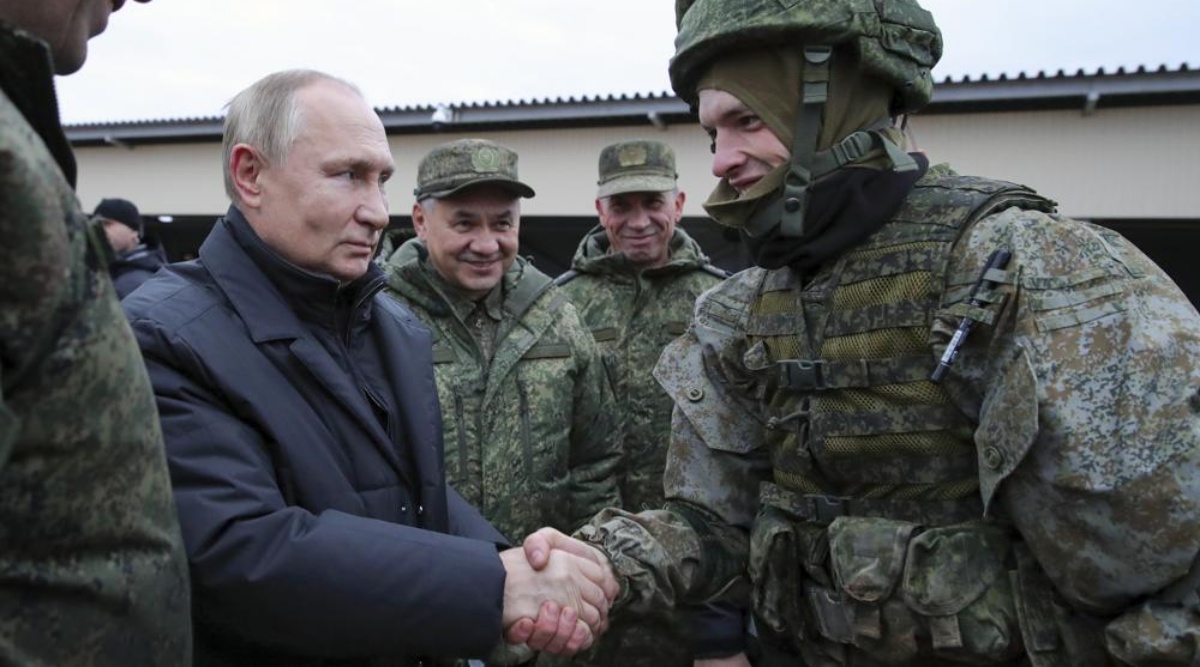 Russia’s chaotic draft leaves some out in cold, without gear World