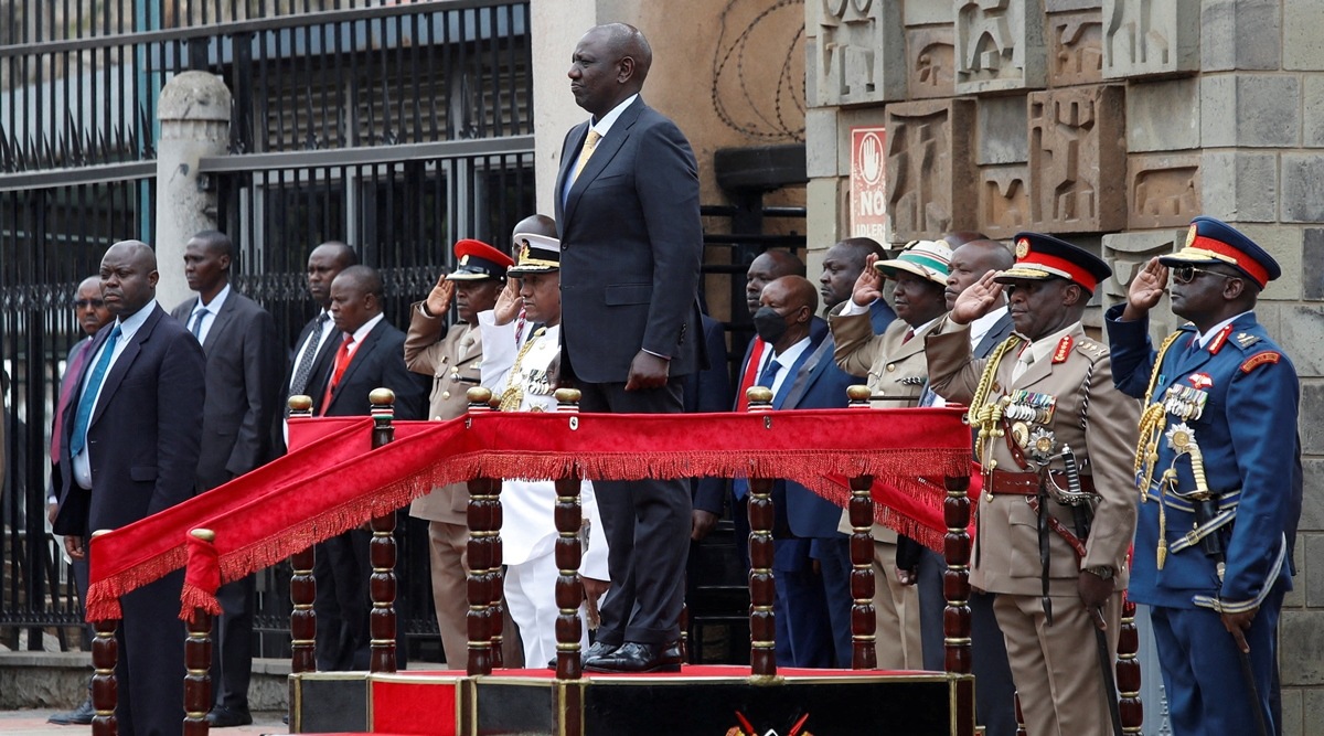 Kenya's President William Ruto (file, Reuters)