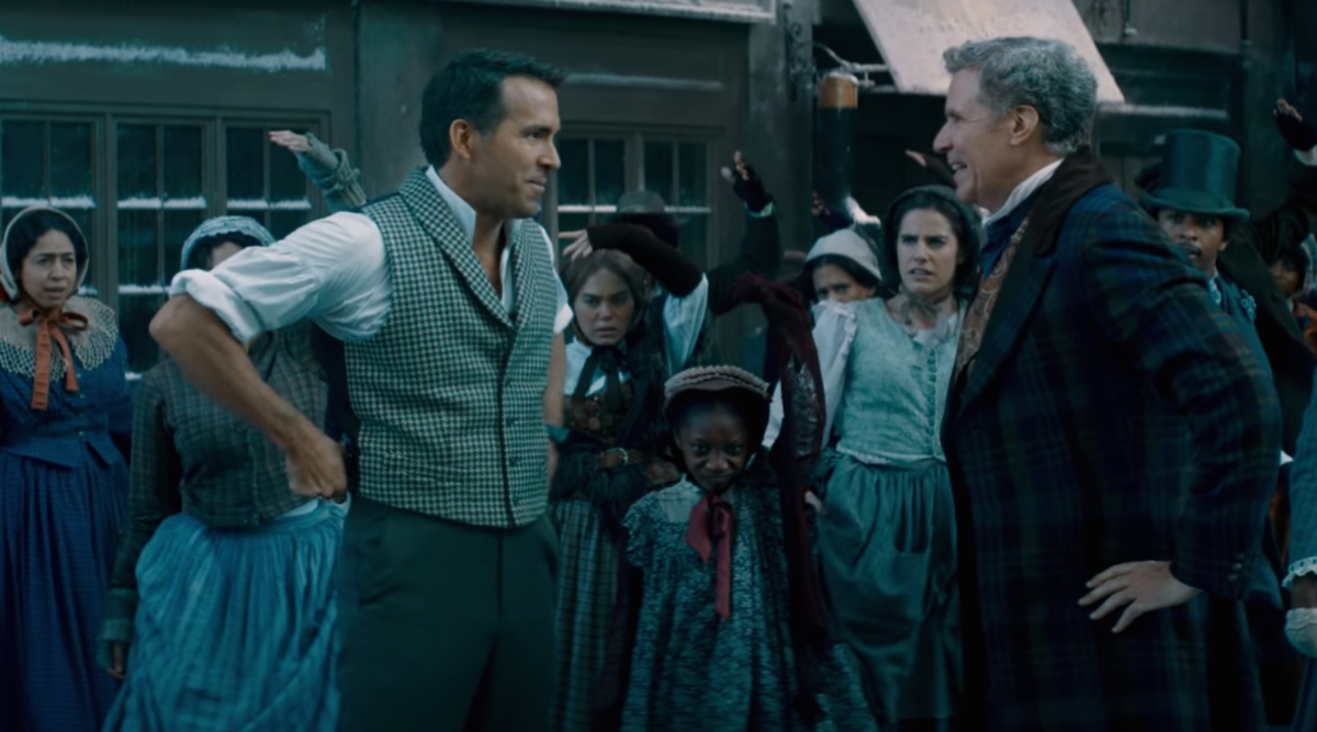 Ryan Reynolds and Will Ferrell Team Up For Holiday Film 'Spirited