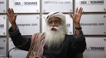 Complaint against Jaggi Vasudev for 'displaying rat snake' at Karnataka  event, probe on | Cities News,The Indian Express