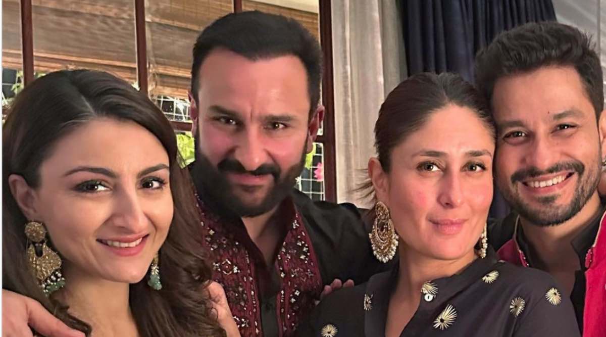 Kareena Kapoor And Saif Ali Khan Have Fun Diwali With Soha Ali Khan-Kunal  Kemmu, Followers Say 'What A Beautiful Family' » GossipChimp | Trending  K-Drama, TV, Gaming News