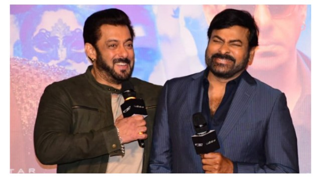 Salman Khan, Chiranjeevi