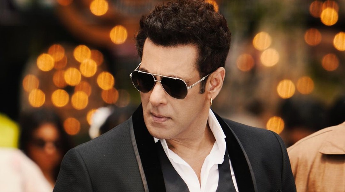 Salman Khan is dapper in new photo from Kisi Ka Bhai Kisi Ki Jaan: 'Woh tha  kisi ka bhai…' | Entertainment News,The Indian Express