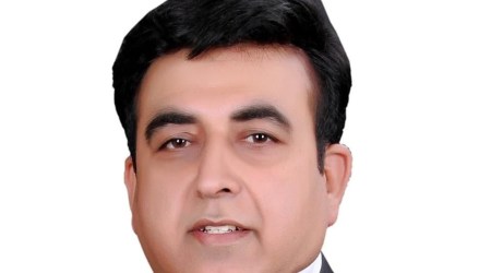 Congress leader Capt Sandeep Sandhu. (Express Photo)