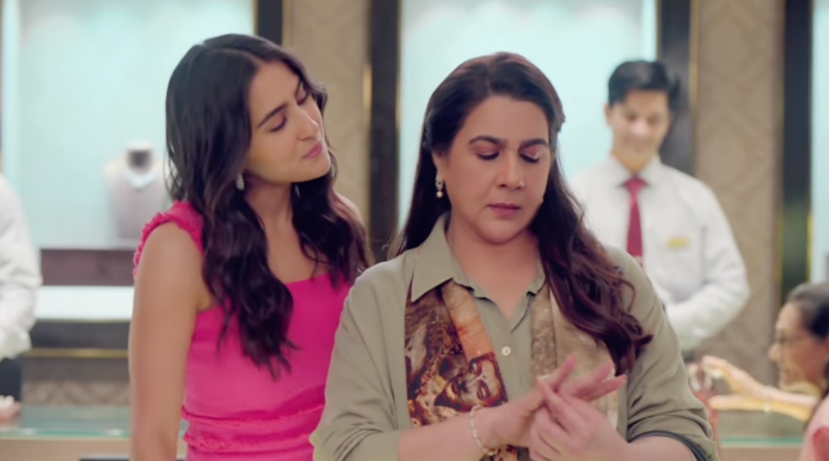 Sara Ali Khan declares mother Amrita Singh her best friend in new video. Watch
