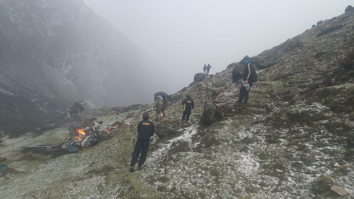Kedarnath chopper crash today live updates; at least six feared dead in Uttarakhand helicopter crash