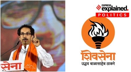 Uddhav Thackeray, why flaming torch symbol uddhav, uddhav faction new poll symbol, express explained, eknath shinde, shiv sena, Election Commission, indian express
