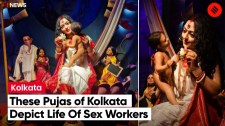 These Pujas Of Kolkata Depict Life Of Sex Workers