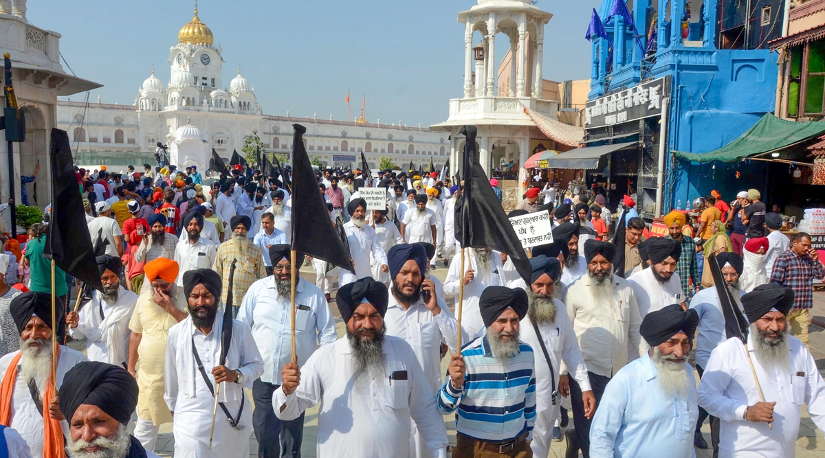 sgpc protest