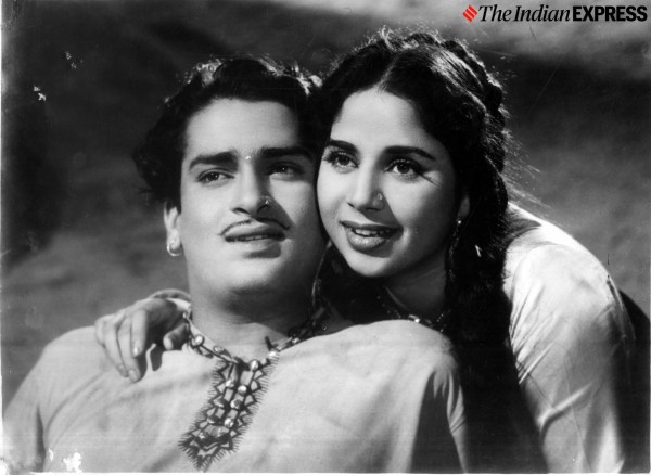 shammi kapoor, geeta bali