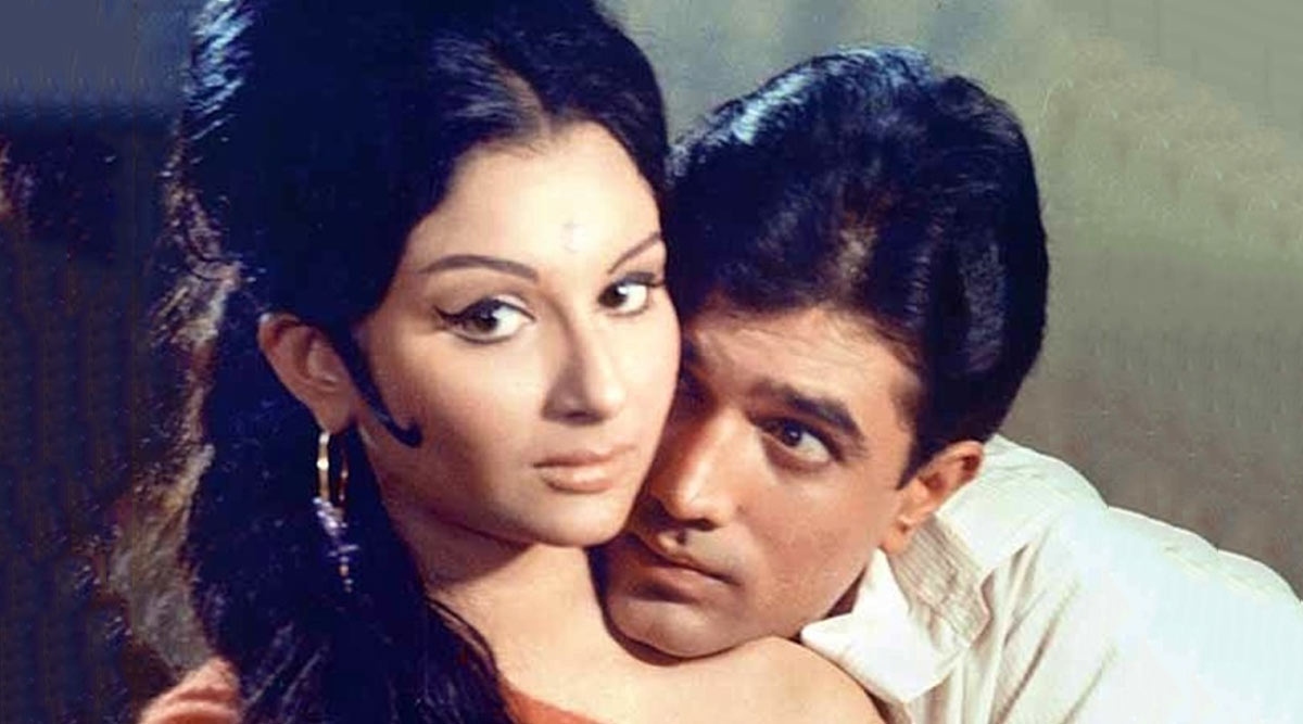 when-sharmila-tagore-was-relieved-to-stop-working-with-rajesh-khanna-said-he-didn-t-reinvent-himself-people-began-to-mock-him