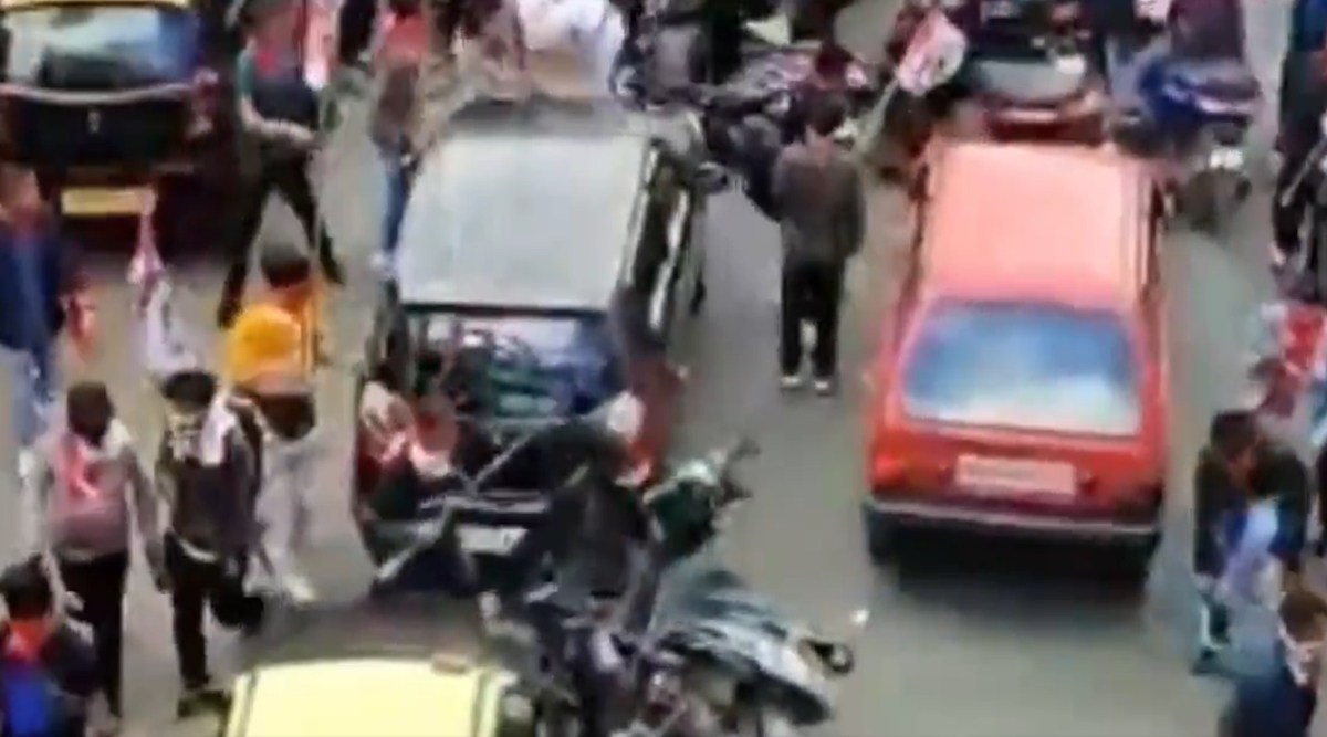 Shillong Rally Racing Shillong: Rally demanding filling up of vacant govt posts turns violent ...