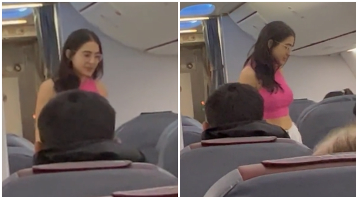 1200px x 668px - New videos of Sara Ali Khan and Shubman Gill exiting hotel and taking a  flight have convinced fans they're dating. Watch here | Entertainment  News,The Indian Express