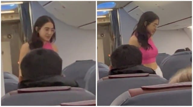 New Videos Of Sara Ali Khan And Shubman Gill Exiting Hotel And Taking A Flight Have Convinced