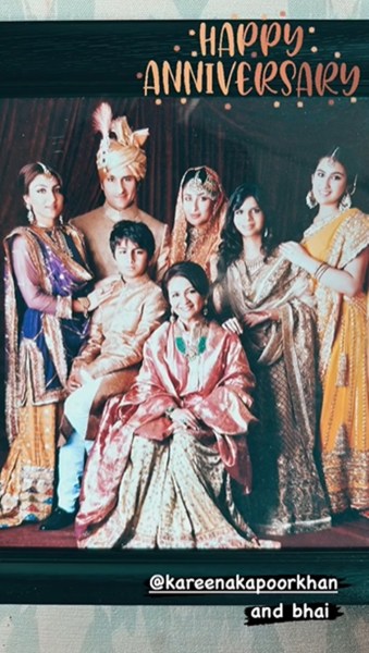 Kareena Kapoor-Saif Ali Khan celebrate 10th wedding anniversary with intimate photos: ‘To eternity we go’