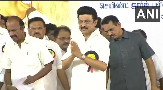 M K Stalin (ANI)