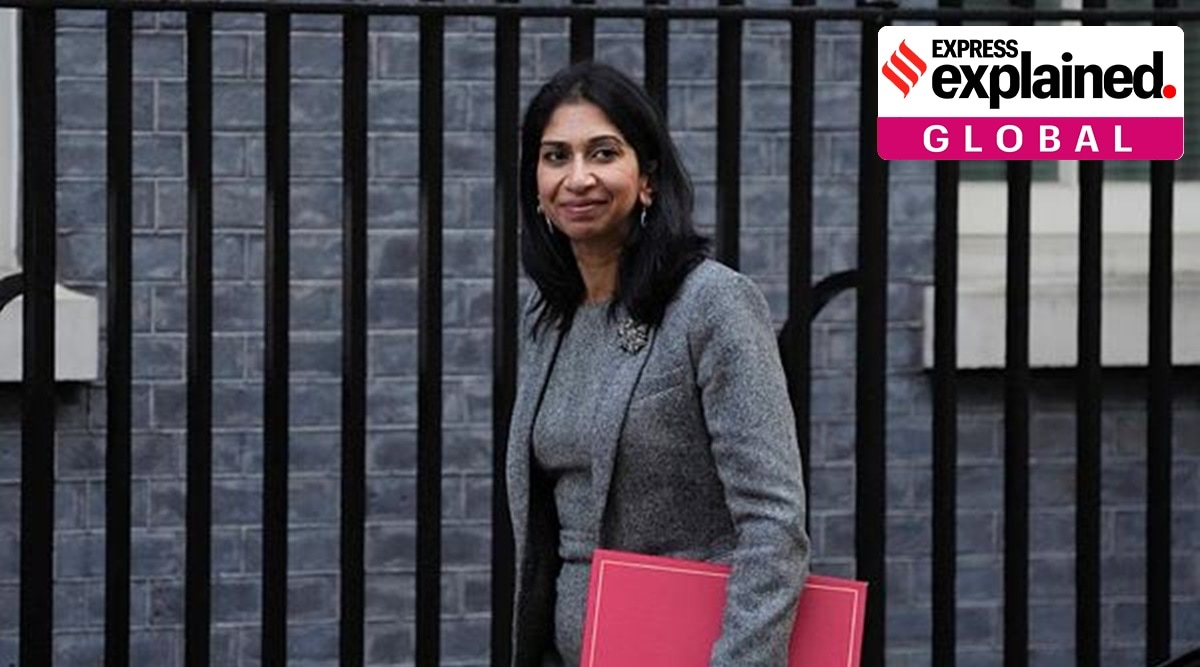 Suella Braverman, whi is Suella Braverman, Suella Braverman quits. UK politics news, express explained