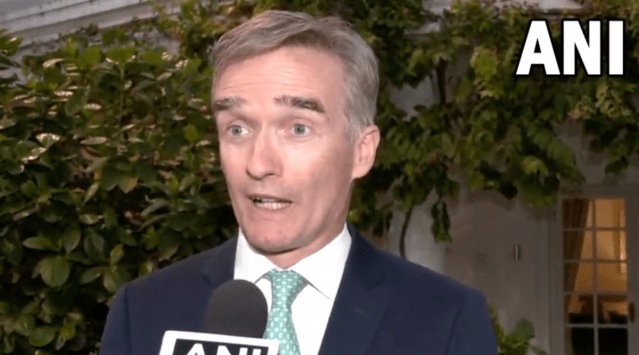 British High Commissioner Alex Ellis (ANI photo)