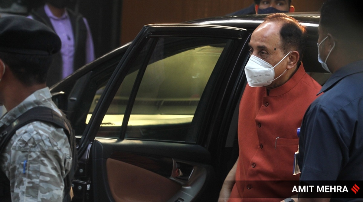 subramanian swamy