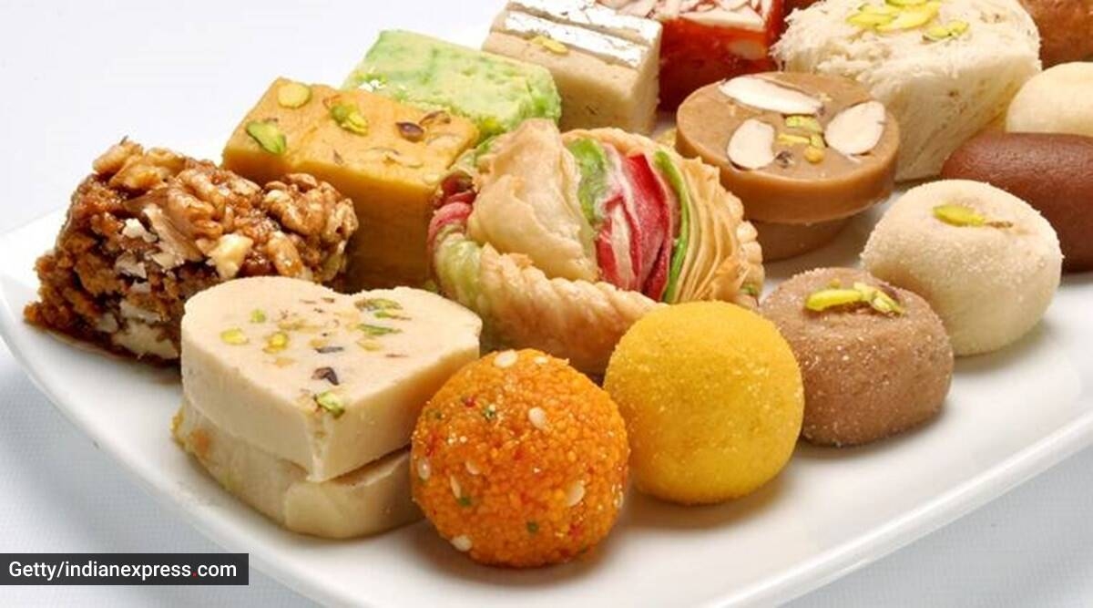 Here's how you can enjoy sweets on Diwali and still stay fit ...