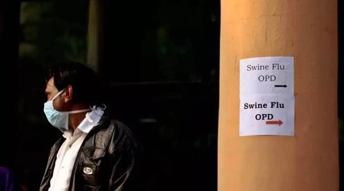 In 2020, the state recorded 129 swine flu infections with three deaths, which surged to 387 and two, respectively, in 2021.