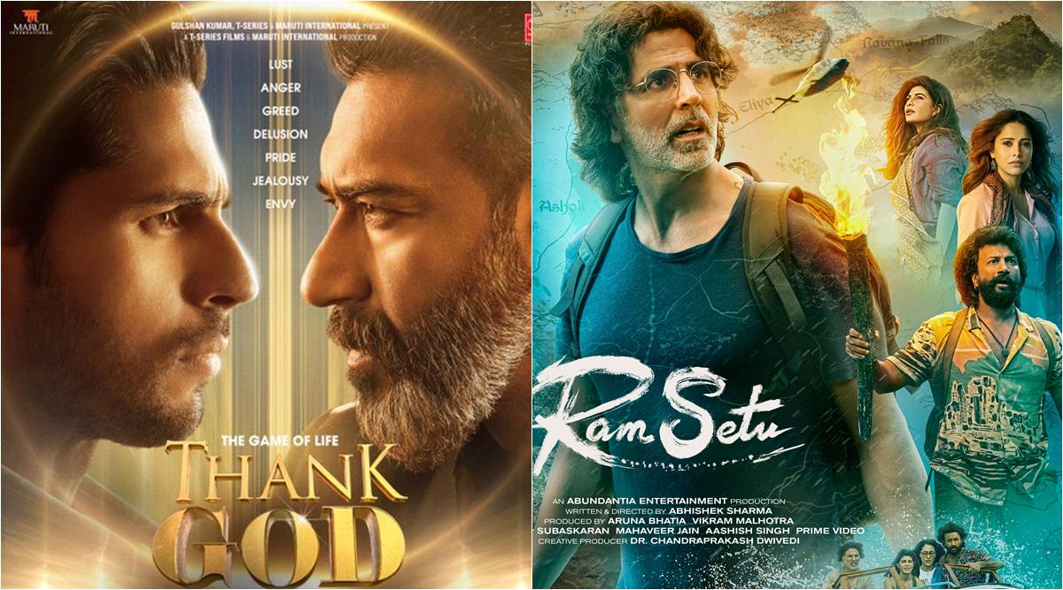 Ram Setu, Thank God box office prediction: Can Akshay Kumar, Ajay ...
