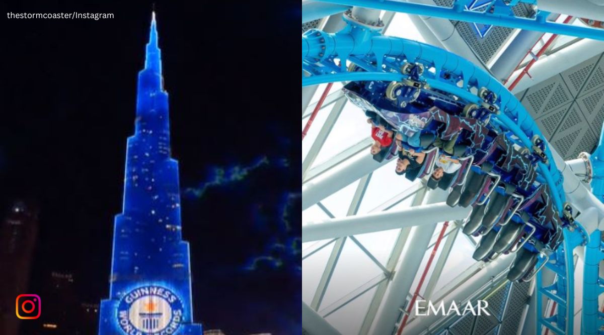 Dubai is home to the worlds fastest vertical-launch roller coaster, experience the daredevil ride here Trending News photo image