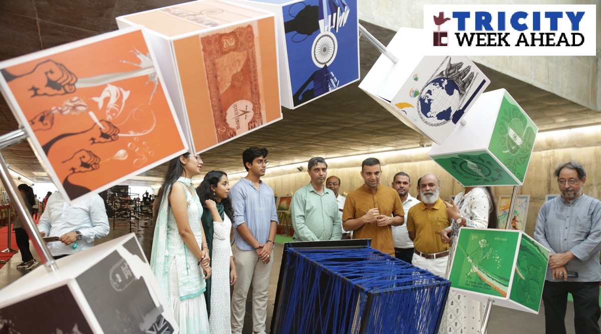  The Chandigarh Lalit Kala Akademi is celebrating 75 years of India’s Independence with a mega event that began this August (Express)