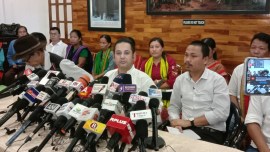 IPFT, Tripura, TIPRA Motha, Indigenous Peoples Front of Tripura, Dhananjoy Tripura resignation, Indian Express, India news, current affairs, Indian Express News Service, Express News Service, Express News, Indian Express India News