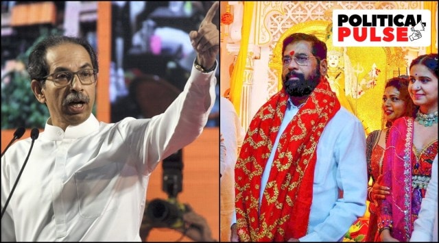 Shiv Sena chief Uddhav Thackeray and Maharashtra CM Eknath Shinde (PTI/File)