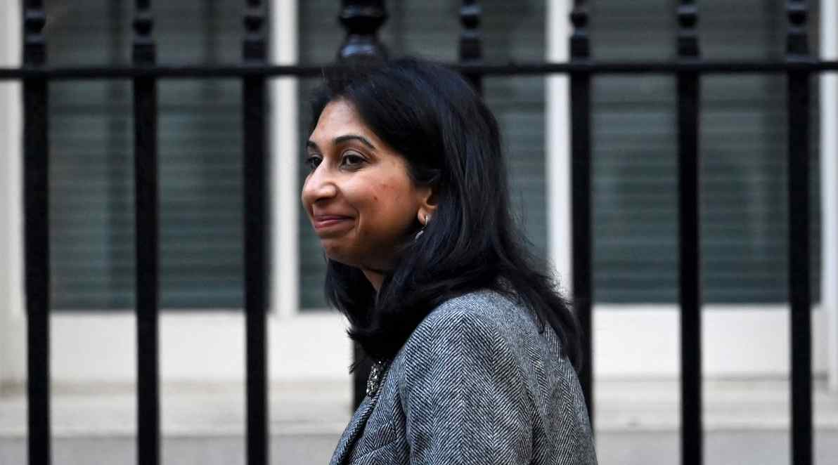 Uk Interior Minister Suella Braverman Quits Over Security Issue 