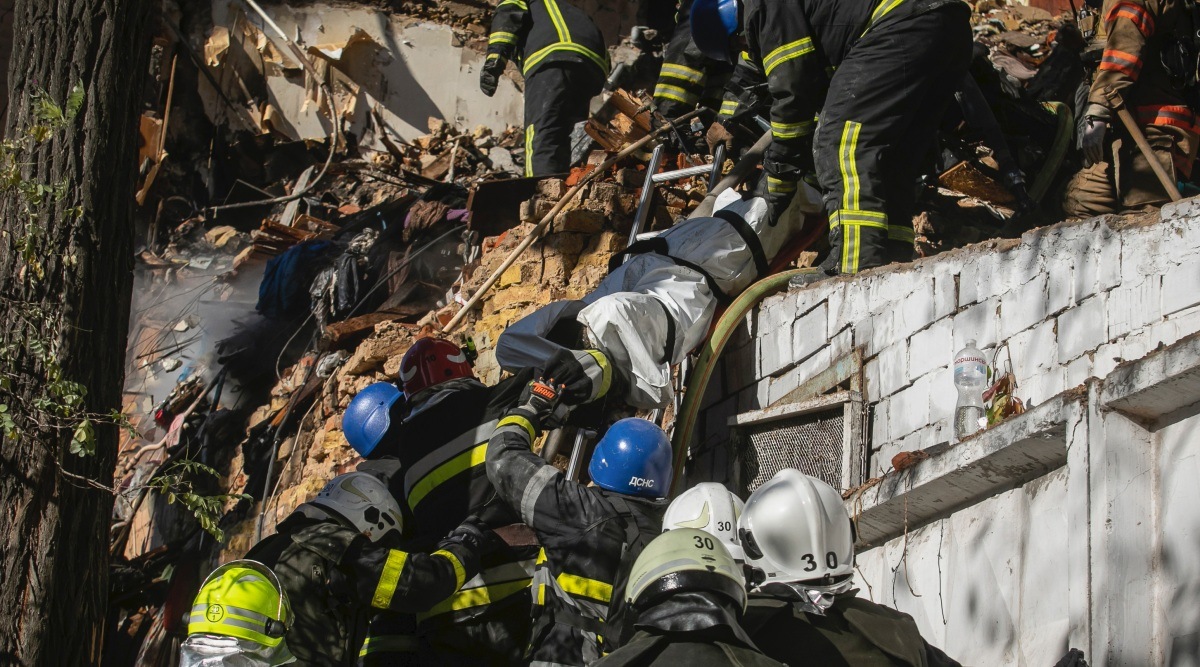 ukraine drone attacks