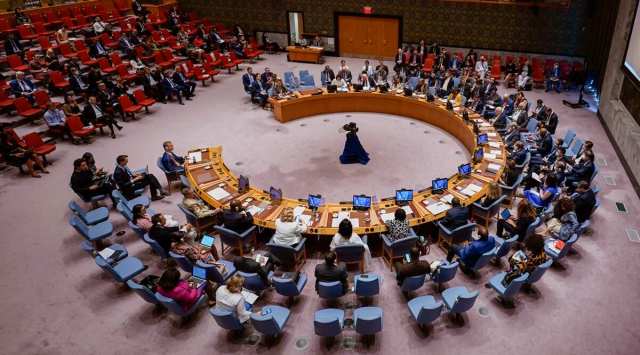 India voted to reject Russia's demand for a secret ballot in the UN General Assembly on a draft resolution to condemn Moscow's “illegal” annexation of four regions of Ukraine. (AP, file)