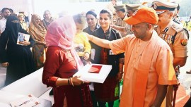 Yogi Adityanath, UP criminals, UP police action, Uttar Pradesh, Uttar Pradesh news, Lucknow, Lucknow news, Indian Express, India news, current affairs, Indian Express News Service, Express News Service, Express News, Indian Express India News