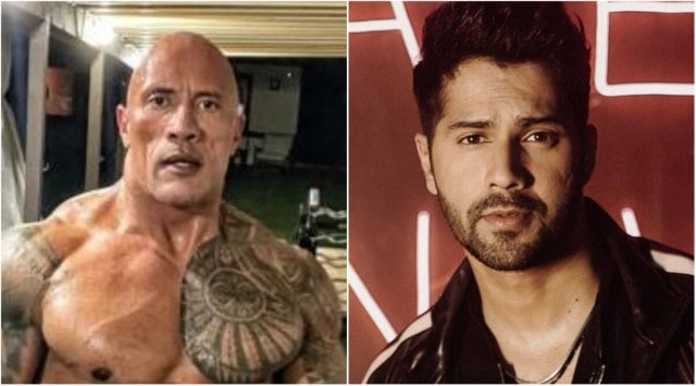 varun dhawan, dwayne johnson