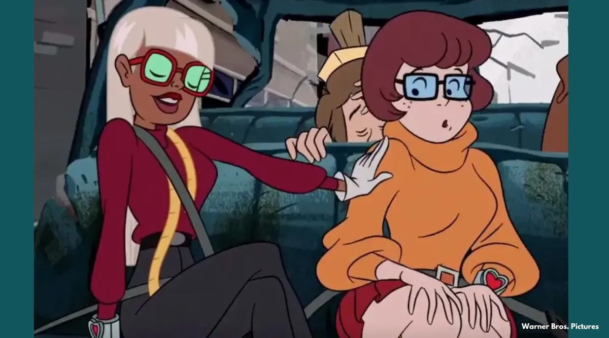 Netizens cheer as Velma is finally shown as lesbian in latest Scooby-Doo  movie | Trending News,The Indian Express