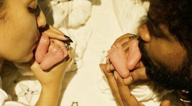 Nayanthara and Vignesh welcomed twin boys (Source: @wikkiofficial / Instagram)
