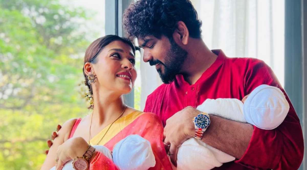 Vignesh Shivan on bringing up twins with wife Nayanthara: 'I'm in ...