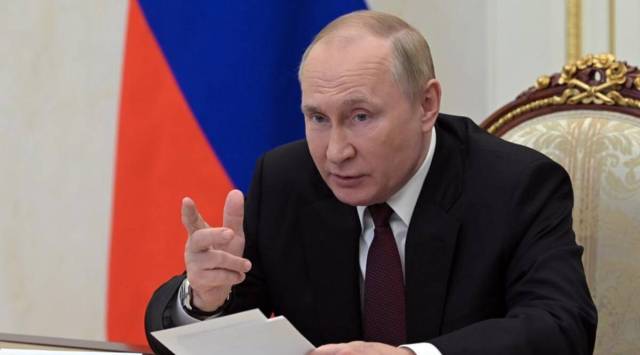 Russian President Vladimir Putin (File)